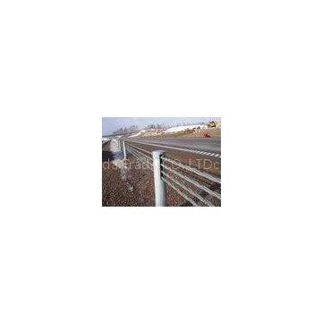 Galvanized Wire Rope FLEX FENCE,Road Side or Median Safety Barriers