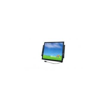 19 Inch 1280x1024 Pixels 6 Bit + FRC 12V 28W Industrial Open Frame LCD Display VESA DDC 2B