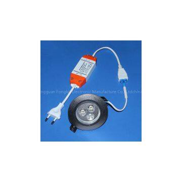 FOK High Quality 50V LED 2 Fach Junction Boxes Power Supply Connectors Connecting LED Driver for Downlights photo-2