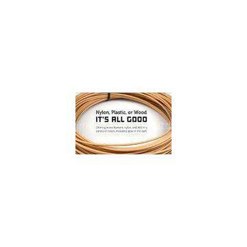 High Stiffness 3D Printer Wood Filament PLA ABS HIPS PVA PA , 3D Printing Material