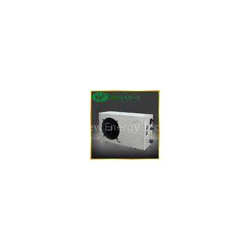 Low Noise Swimming Pool Heat Pump , Swimming Pool Air To Water Source Pump With Heater