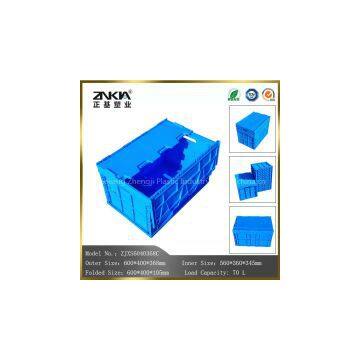 Wholesale High Quality Plastic Moving Crate Sale With Lid photo-2