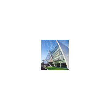 Double-skin Circulation Energy Saving Curtain Wall and Facade