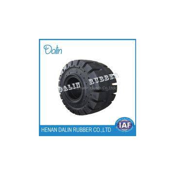 military spongy solid tire 16/70-24