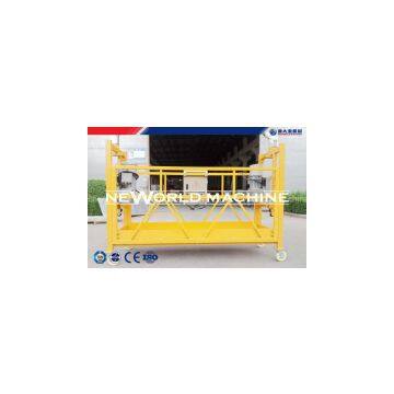 NEWORLD ZLP800 suspended working platform gondola scaffolding platform Rack and Pinion