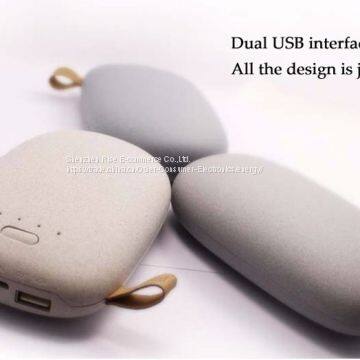 4800mah popular portable four stone power bank, mobile phone charger