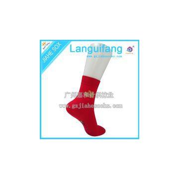 Red Socks, Festival Socks, New Year Red Socks photo-2