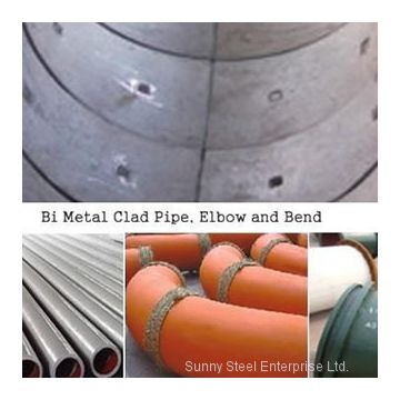 Bi Metal Clad Pipe