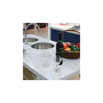 Quartz Stone Solid Surface Kitchen Countertop For Sale