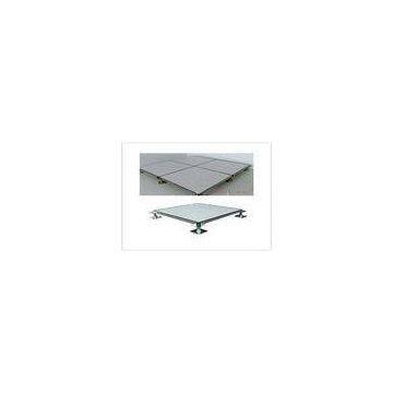Full Steel  Raised Floor Construction  For Program Controlled Telephone Exchange Center