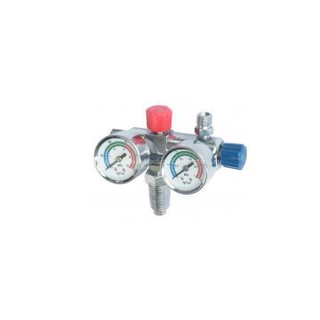 Reusable Oxygen Regulator for Air Oxygen Blender