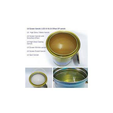 UV Coating Varnish
