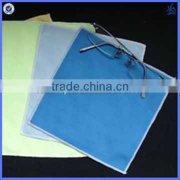 customised microfiber lens/eyeglass cleaning cloth wholesale