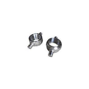 Machined Metal Parts CNC Machining Services Forging / Casting Iron / Carbon Steel