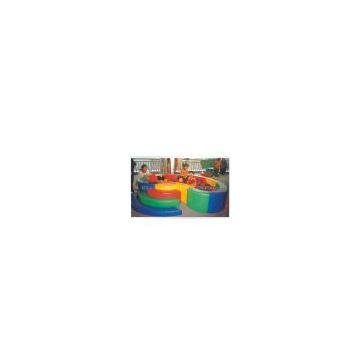 Children ocean ball and pool nursery toys