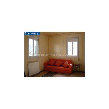 20ft container house for hotel office apartment toilet shop camp