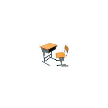 classroom  desk and chair