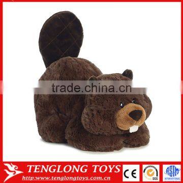 Super Cute Stuffed Beaver Animal Toy Plush Toy Beaver