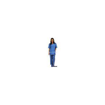 work wear, scrub uniform, medical nurse uniform scrubs