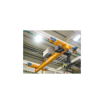 Shandong Factory Direct Sale Electric Single-girder Suspension Crane photo-1