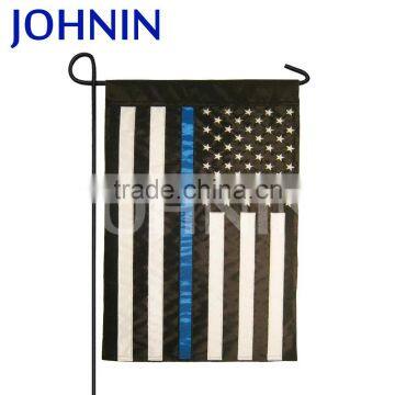 Wholesale Double Sides Printed Thin Blue Line American Garden Flag