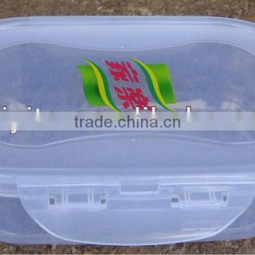 Lunch container plastic