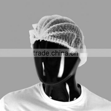 China industry processing daily use disposable mob cap/clip cap