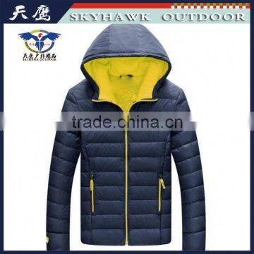 Fashionable promotion outdoor winter jacket