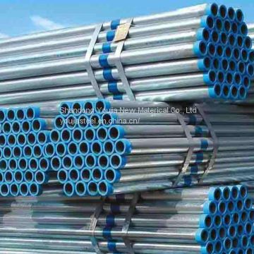 2017 best sell Carbon Steel Welded Galvanized Steel Pipe