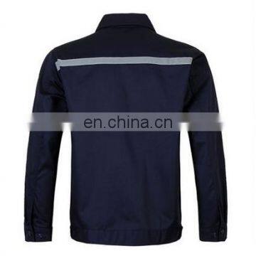 Quality Polyester Cotton Twill Material Ccoverall Workwear photo-5