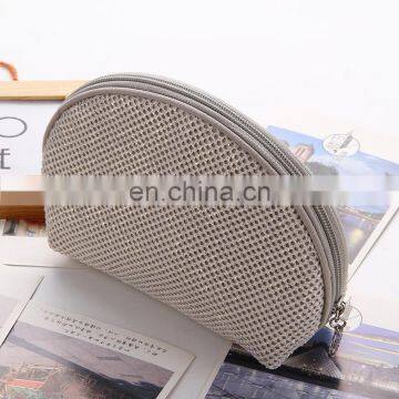 Fashion Simple Mesh Makeup Bag Spring And Summer Mini Hand Bag