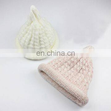 Qianzun Embroidered Knitted Beanie Hat Bonnet photo-5