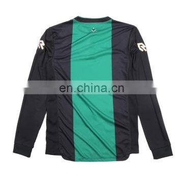 Printed Name&logo100% Custom Football Goalkeeper Jersey With Pad photo-2