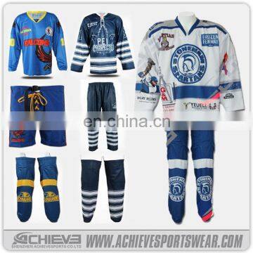 Custom Made Printing Hockey Uniforms Wholesale Blank Ice Hockey Jersey Sublimation Team Hockey Wear photo-5