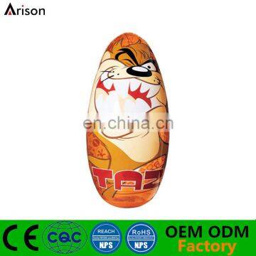 Hot sale custom inflatable boxing punching bag