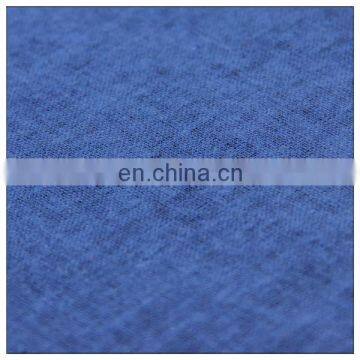 XFY-RL161 Navy Fluorescence Pigment Dye Rayon Linen Fabric Price photo-2