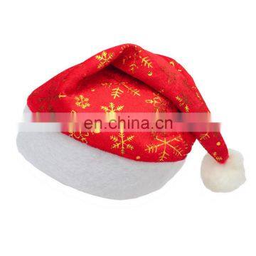 2016 New Product Hot Sale Funny Cheap Christmas Hat Santa Claus Hat for Party