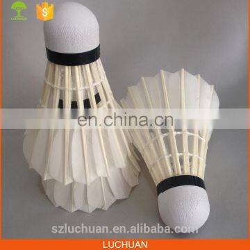 Comfortable High Quality Hot Selling Feather Game Badminton Cheap