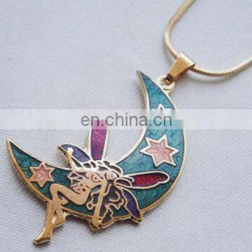 CTCN065 cloisonne necklace