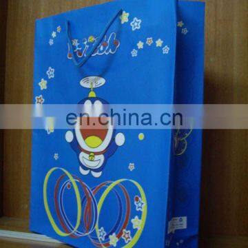 High quality pp reusable cartoon shopping bag