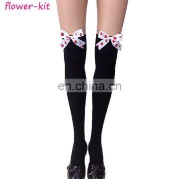 Top Quality Women's Sexy Thigh High Silk Stockings photo-3