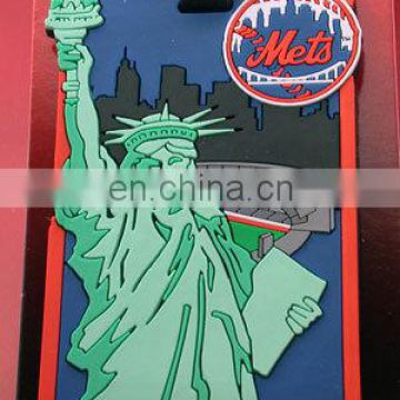 USA Statue of Liberty lugagge tag for airlines handbag tag