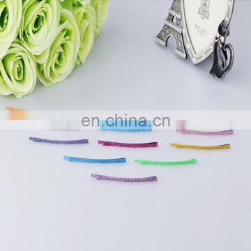 Wholesale Gillter Thin Girls Hair Bobby Pin for Girls photo-2