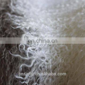 Extra Curly Tibet Lamb Fur Plates/High Quality Tibet Lamb Fur Plates/Luxury Tibet Lamb Fur Plates photo-2