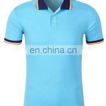 the Best Price of Factory Directly Hot Sell Polo Shirt With Short Sleeves,rib Polo Collar Style for Gentalmen or Young photo-6