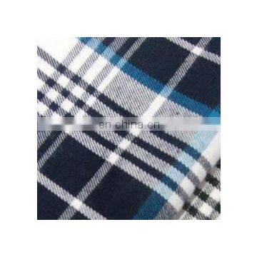 100% cotton yarn dyed plaid 21s yarn fabric for garments shirts