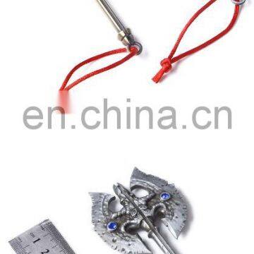 DOTA2 AXE Key Chain 14cm Zinc Alloy Key Chain photo-2