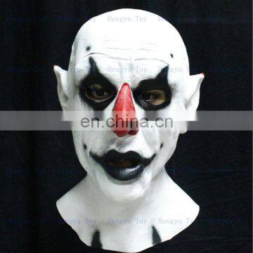 Adult size Deluxe Quality Latex Creepy Clown Mask for party