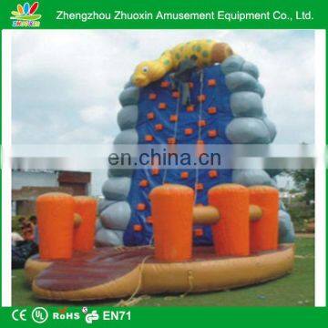 inflatable iceberg climbing wall