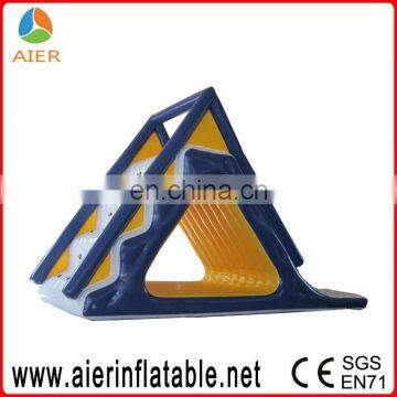 Banzai Typhoon Twist Inflatable Water Slide&double Drop Falls Inflatable Water Slide